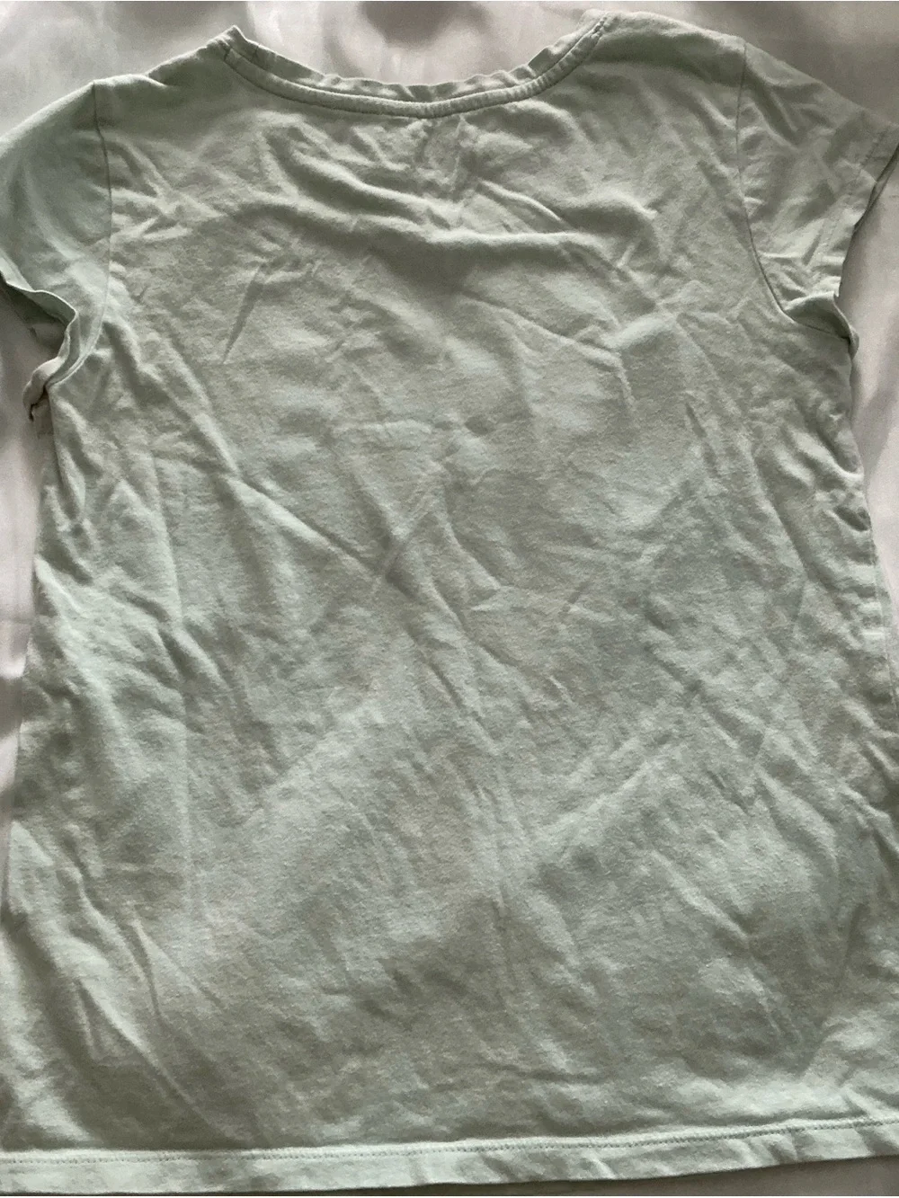 GAP Light Mint Green Logo Short-Sleeve Tee